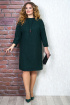 Платье Alani Collection 1277 изумрудный