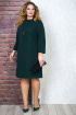 Платье Alani Collection 1277 изумрудный