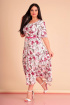 Платье Liona Style 575 пудра