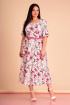 Платье Liona Style 575 пудра