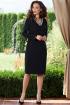 Платье Teffi Style L-1535 черный