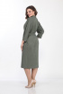 Платье Lady Style Classic 2176 хаки