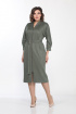 Платье Lady Style Classic 2176 хаки