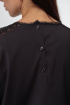  Блуза Anelli 845 черный