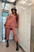 Брюки Rawwwr clothing 099 розовое_вино