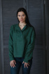 Блуза Bright Style 475 изумрудный