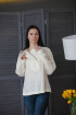Блуза Bright Style 475 молочный