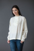 Блуза Bright Style 475 молочный