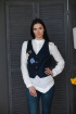 Жилет Bright Style 510 синий