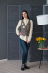 Жилет Bright Style 510 беж
