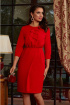  Платье Lissana 4162 красный