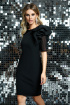 Платье DiLiaFashion 0423 черный