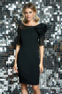 Платье DiLiaFashion 0423 черный