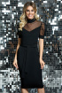 Платье DiLiaFashion 0426 черный