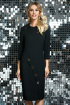 Платье DiLiaFashion 0427 черный