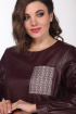 Платье Lady Style Classic 2201 бордо