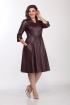 Платье Lady Style Classic 1943/3 бордо