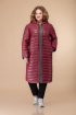 Пальто Svetlana-Style 1461 бордо