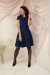 Платье Juliet Style Д101 синий