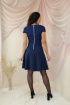 Платье Juliet Style Д101 синий