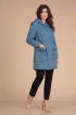  Пальто Viola Style 6019 синий