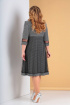 Платье Moda Versal П2115 серебро