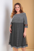 Платье Moda Versal П2115 серебро
