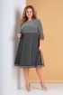 Платье Moda Versal П2115 серебро