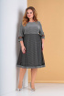Платье Moda Versal П2115 серебро