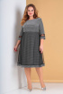 Платье Moda Versal П2115 серебро