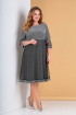 Платье Moda Versal П2115 серебро