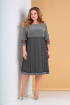 Платье Moda Versal П2115 серебро