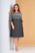 Платье Moda Versal П2115 серебро