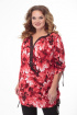 Туника Anelli 434 красный