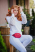 Брюки, Свитшот Avenue Fashion 501 молоко