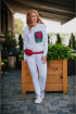 Брюки, Свитшот Avenue Fashion 502 молоко
