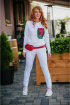 Брюки, Свитшот Avenue Fashion 502 молоко