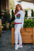 Брюки, Свитшот Avenue Fashion 502 молоко