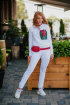 Брюки, Свитшот Avenue Fashion 502 молоко