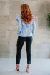 Блуза Avenue Fashion 301 голубой