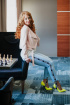 Куртка Avenue Fashion 801 розовый