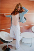 Куртка Avenue Fashion 801 голубой
