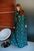 Платье Avenue Fashion 104 изумруд