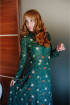 Платье Avenue Fashion 104 изумруд