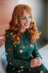 Платье Avenue Fashion 104 изумруд