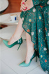 Платье Avenue Fashion 104 изумруд