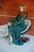 Платье Avenue Fashion 104 изумруд