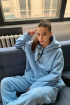 Худи Rawwwr clothing 164 голубой