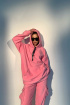Худи Rawwwr clothing 164 розовый