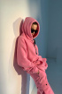Худи Rawwwr clothing 164 розовый